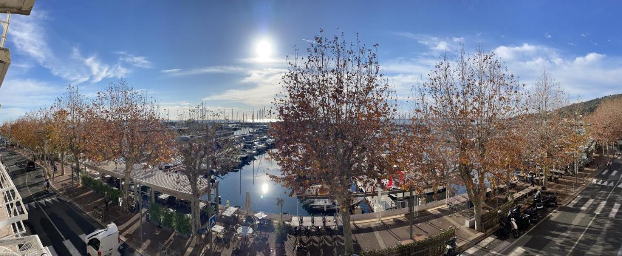 Le Petit Pinson Meerblick Port Golfe-Juan Exterior photo