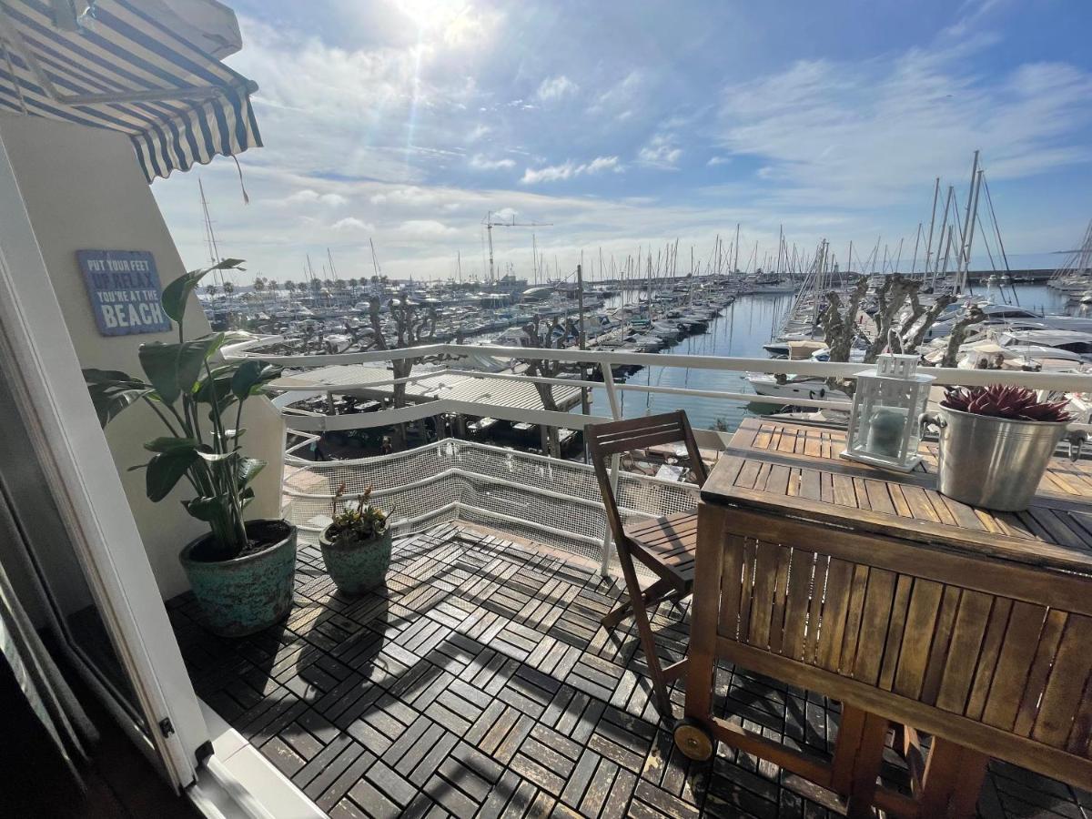 Le Petit Pinson Meerblick Port Golfe-Juan Exterior photo